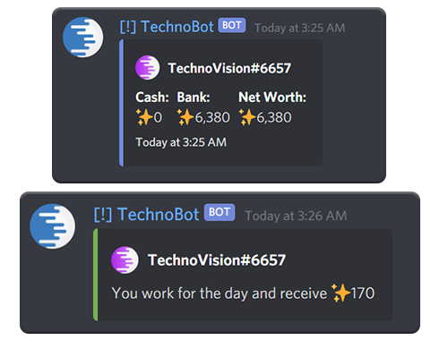 economy system interface